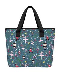 Nutcracker Dance Tote Bag