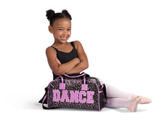 DANZNMOTION WILD ABOUT DANCE DUFFLE BAG