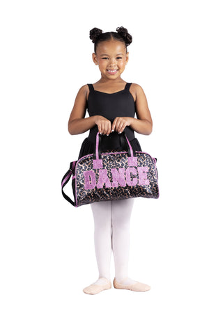 DANZNMOTION WILD ABOUT DANCE DUFFLE BAG