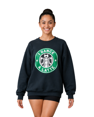 Danznmotion Dance Latte Sweatshirt