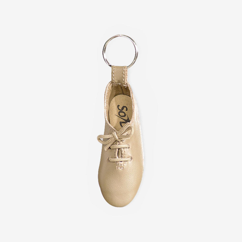 So Danca Mini Jazz Shoe Keychain