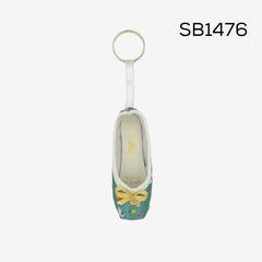 SO DANCA CHRISTMAS POINTE SHOE KEY CHAIN