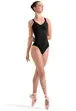 Bloch Adult Camisole leotard with velvet binding