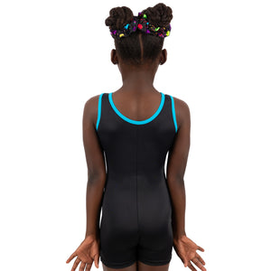 Snowflake Designs Lots of Dots Gymnastics Biketard