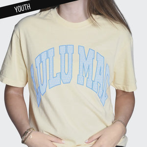 Lulu Mac Youth Comfort Colors Polka Dot T-Shirt