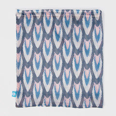 BPLUS PRINT WORKS PRINTED MESH POINTE SHOE BAG