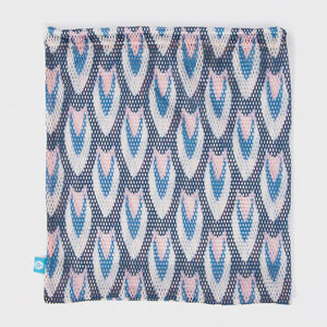 BPLUS PRINT WORKS PRINTED MESH POINTE SHOE BAG