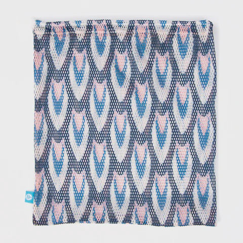 BPLUS PRINT WORKS PRINTED MESH POINTE SHOE BAG