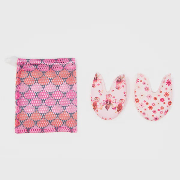 BPLUS PRINT WORKS PRINTED FLIP TOE PADS