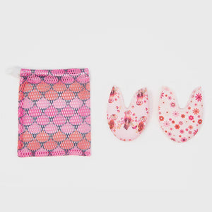 BPLUS PRINT WORKS PRINTED FLIP TOE PADS