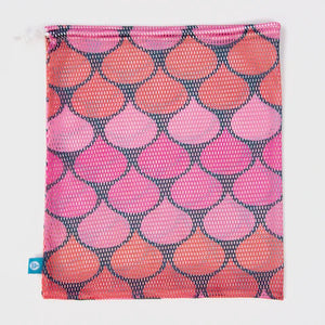 BPLUS PRINT WORKS PRINTED MESH POINTE SHOE BAG