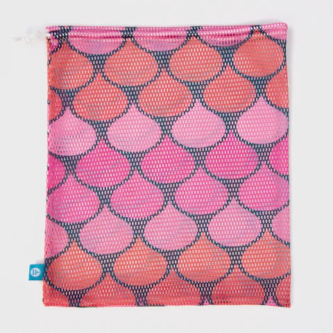 BPLUS PRINT WORKS PRINTED MESH POINTE SHOE BAG