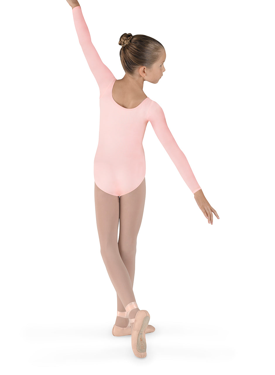 BLOCH CHILDREN'S BASIC LONG SLEEVE LEO