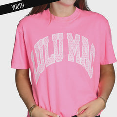 Lulu Mac Youth Comfort Colors Polka Dot T-Shirt