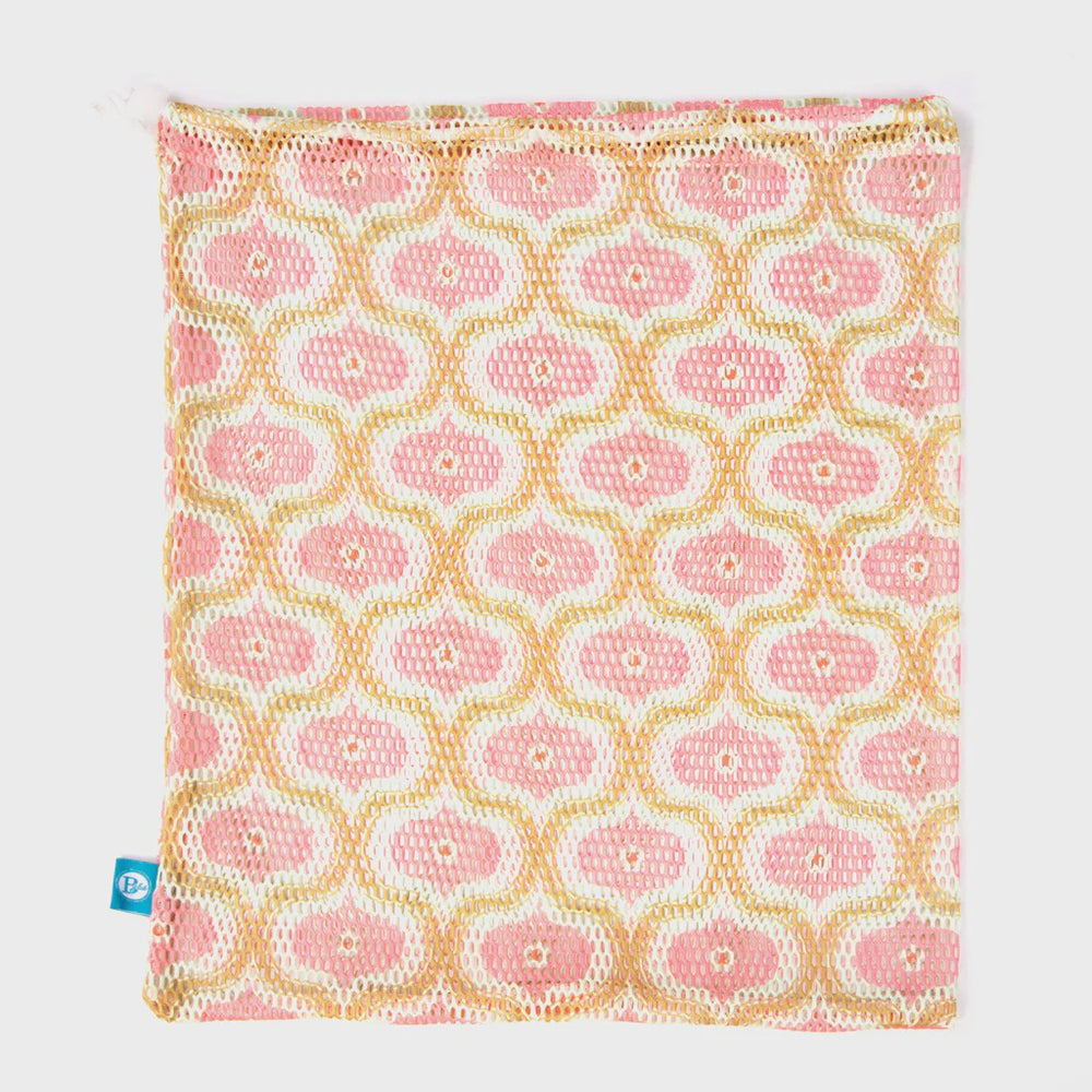 BPLUS PRINT WORKS PRINTED MESH POINTE SHOE BAG