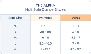 APOLLA  ALPHA HALF SOLE SOCK W/TRACTION