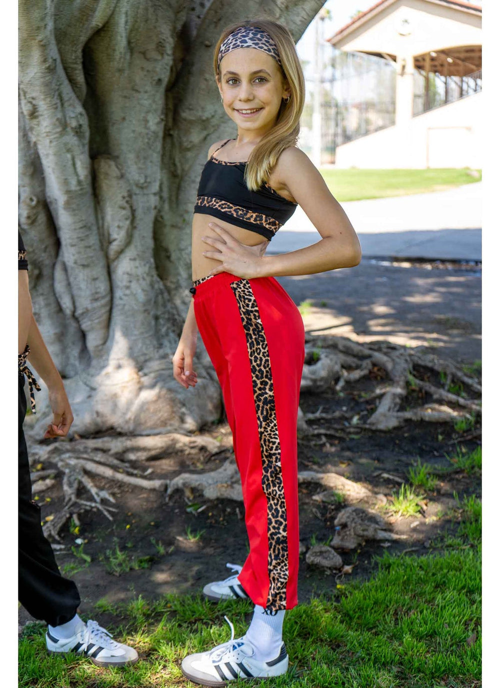 XO DANCE CHEETAHLICIOUS JOGGERS