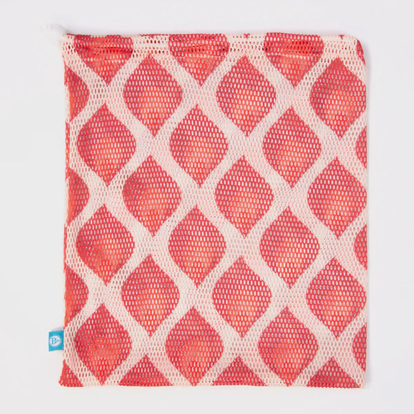 BPLUS PRINT WORKS PRINTED MESH POINTE SHOE BAG