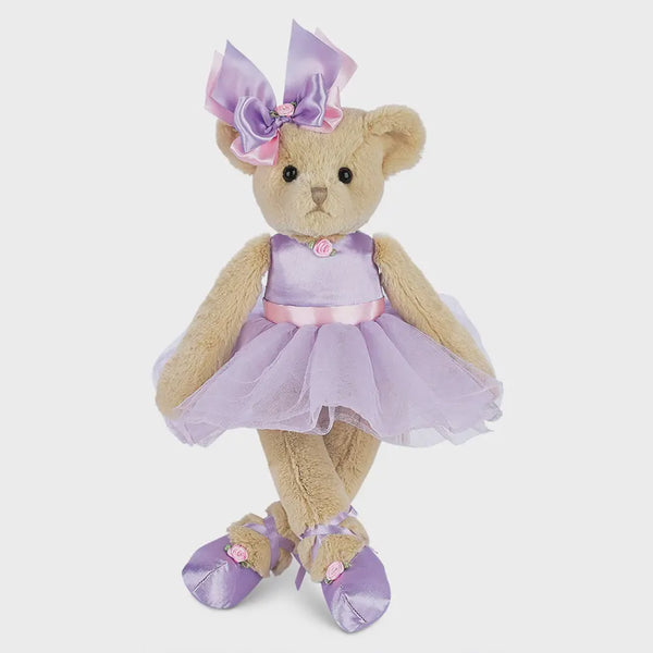 BEARINGTON COLLECTION TOOTSIE TUTU BEAR BALLERINA