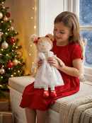 Ganze 20" Aurelia Snowflakes Rag Doll